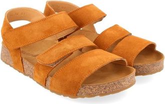 Haflinger Leni Sandalen f&uuml;r Damen | orange