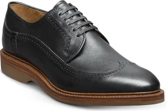 Allen Edmonds Winstonverse Longwing Derby in Black at Nordstrom Rack, Size 10.5