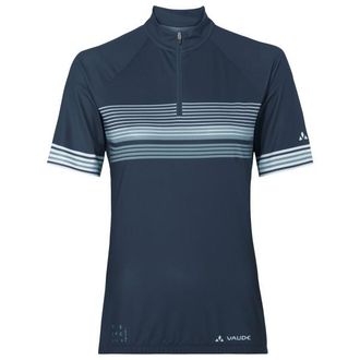 Vaude Posta Half Zip Tricot II Velotrikot f&uuml;r Damen | blau