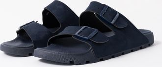 Boss Orange by Hugo Boss Mens Surfley Slides in Dark Grey - Size UK 12