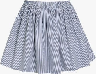 Suzie Kondi Womens Fousta Skirt In Navy Stripe