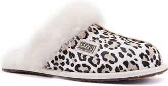 Australia Luxe Closed Mule Leather Slipper