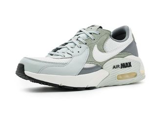 Nike Air Max Excee Mens Shoes Summit White/Summit White/Light Silver : 11.5 D - Medium, Synthetic