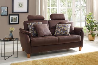 HOME AFFAIRE 2,5-Sitzer »Palmera, B: 179 cm« mit Federkern