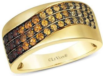 Le Vian 14K 1.24 Ct. Tw. Garnet Band Ring