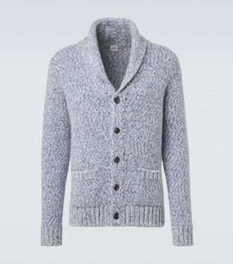 Eleventy Wool and cashmere-blend cardigan