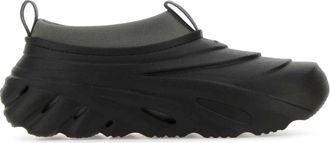 Crocs Zwarte Echo Storm Slip-On Sneakers - Heren - Regenlaarzen - Zwart - 44 EU - Schoenen