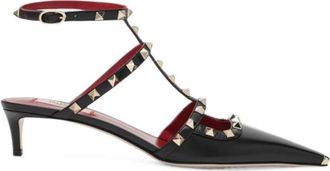 Valentino Garavani Black Studded Pumps