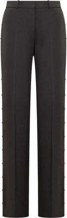 Del Core Mushroom Hook Broek - Dames - Straight fit broeken - Zwart - XS - Broeken