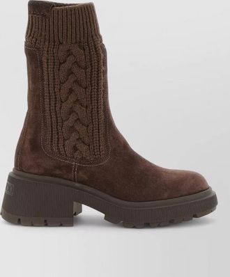 Jimmy Choo London leather ankle boots
