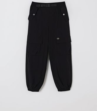 Liu Jo Pantalone cargo Liu Jo in cr&ecirc;pe