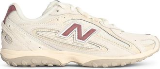 New Balance 204 Ivory Fabric Blend Sneakers