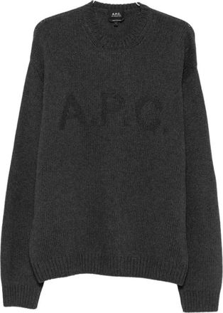A.P.C. Hombre, Jerseys, Gris, Talla: XL