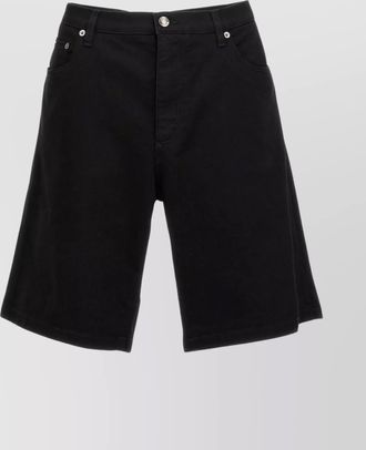 Dolce & Gabbana denim bermuda shorts