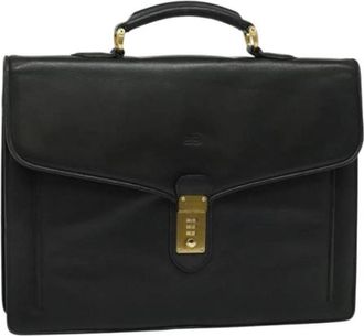 Balenciaga Pre-owned Leather balenciaga-bags - Dames - Vintage Handtas - Zwart - ONE Size - Leer - Vintage