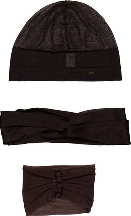 Saint Laurent Hat and Scarf Set