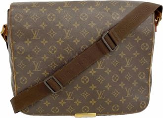 Louis Vuitton Brown Shoulder Bag (Pre-Owned)