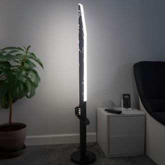 MenKind Star Wars Mandalorian 48 Floor Standing Lightsaber in Black