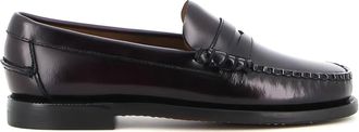 Sebago Leren loafers - Bruin