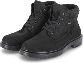 Jomos Mens Boots with Warm Lining in Black, black, 9 UK