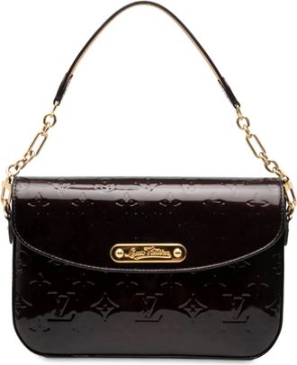 Louis Vuitton 2003-2011 Monogram Vernis Rodeo Drive satchel - Purple