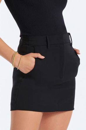 Bishop + Young Trouser Sporty Skirt in Black at Nordstrom, Size X-Small