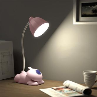 OEM L&aacute;mpara De Escritorio Recargable Por Usb, Luz Nocturna Regulable Y Que Cambia De Color, Con Temporizador De Control Remoto, Compatible Con Tel&eacute;fonos M
