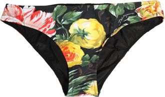 Dolce & Gabbana Bikini Broekje - Dames - Bikinis - Veelkleurig - S - Nylon - Badmode
