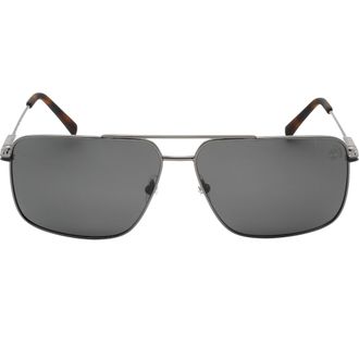 Timberland TB9292 06D donkergrijze zonnebril