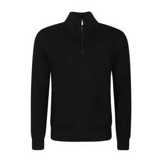 Michael Kors Heren, Sweatshirts & Hoodies, Zwart, Maat: M Wol