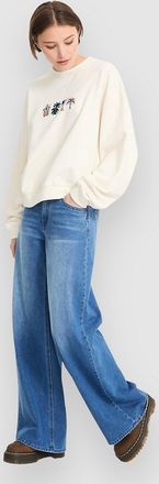 Volcom Fa Bruno Lucas Crew Sweater weiss