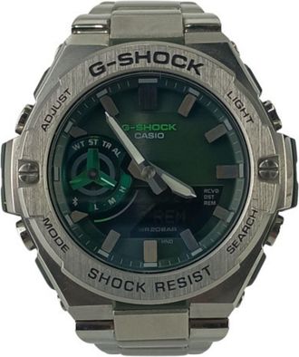 Casio Stainless Steel Wristwatch (Pre-Owned)