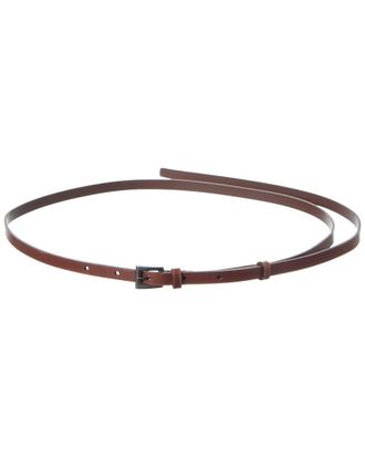 Prada Narrow Leather Belt