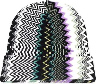 Missoni Geometric Wool Women Hat