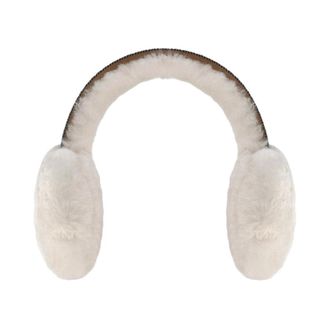 UGG Outdoor Gloves & Hats, female, Beige, Size: ONE SIZE Tasman Sheepskin Earmuffs