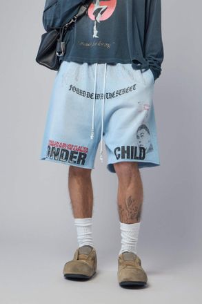 Paly Hollywood Bobby Driscoll Sweat Short