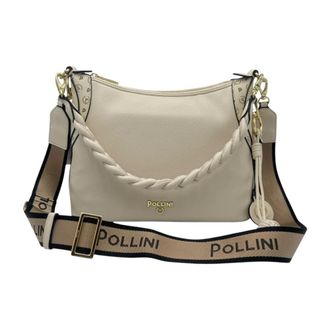 Pollini Mujer, Bolsos, Beige, Talla: ONE Size