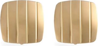 Ivi Seaside Collection Slot Clip Earrings - women - 18kt Gold/Sterling Silver - One Size