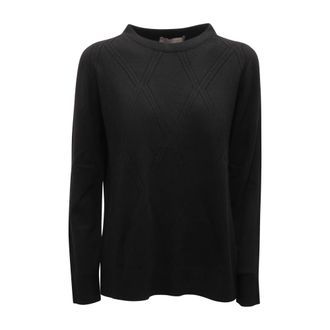 D.exterior Dames, Truien, Zwart, Maat: S Kasjmier