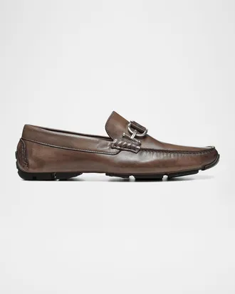 Donald J Pliner Men & apos;s Dacio Leather Drivers