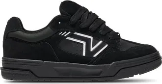 Vans Mens Upland - Skate Shoes Black/White/Black Size 10.0