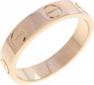 Cartier Pink Gold (18K) Band Ring (Pre-Owned)