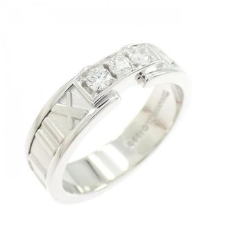 Tiffany & Co. White Gold (18K) Band Ring (Pre-Owned)