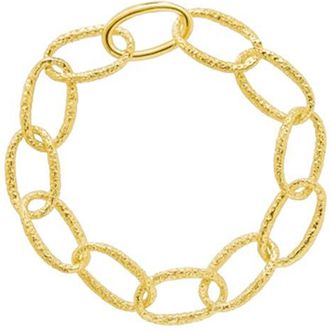 Lucy Quartermaine Hula Linked Bracelet in Gold Vermeil at Nordstrom
