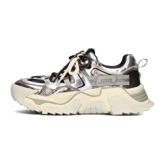 Steve Madden Schoenen, Dames, Grijs, 37 EU, Low-Top Kingdom Sneakers