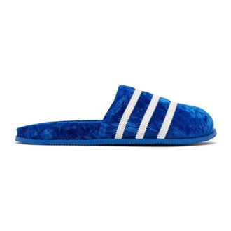 adidas Heren, Sport, Blauw, Maat: 44 1/2 EU Leer
