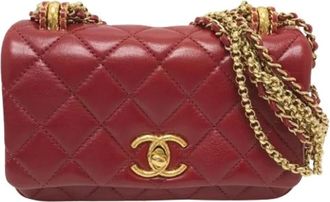Chanel Borsa a spalla vintage pre-owned - - Pre-owned - Donna - Rosso - ONE SIZE