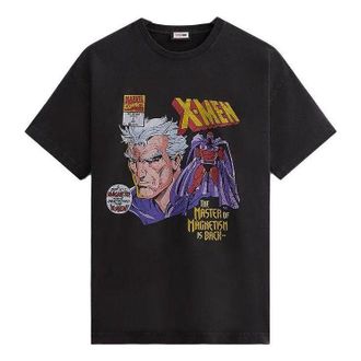 Kith For X-Men Master Of Magnetism Vintage Tee Black KHM031443-001