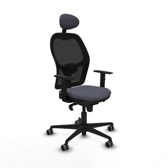 Piqueras y Crespo Silla De Oficina Piqueras Y Crespo 1d036g1 Gris Oscuro