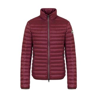 Colmar Down Jackets, male, Red, XS, Padded Jacket Lightweight Feather